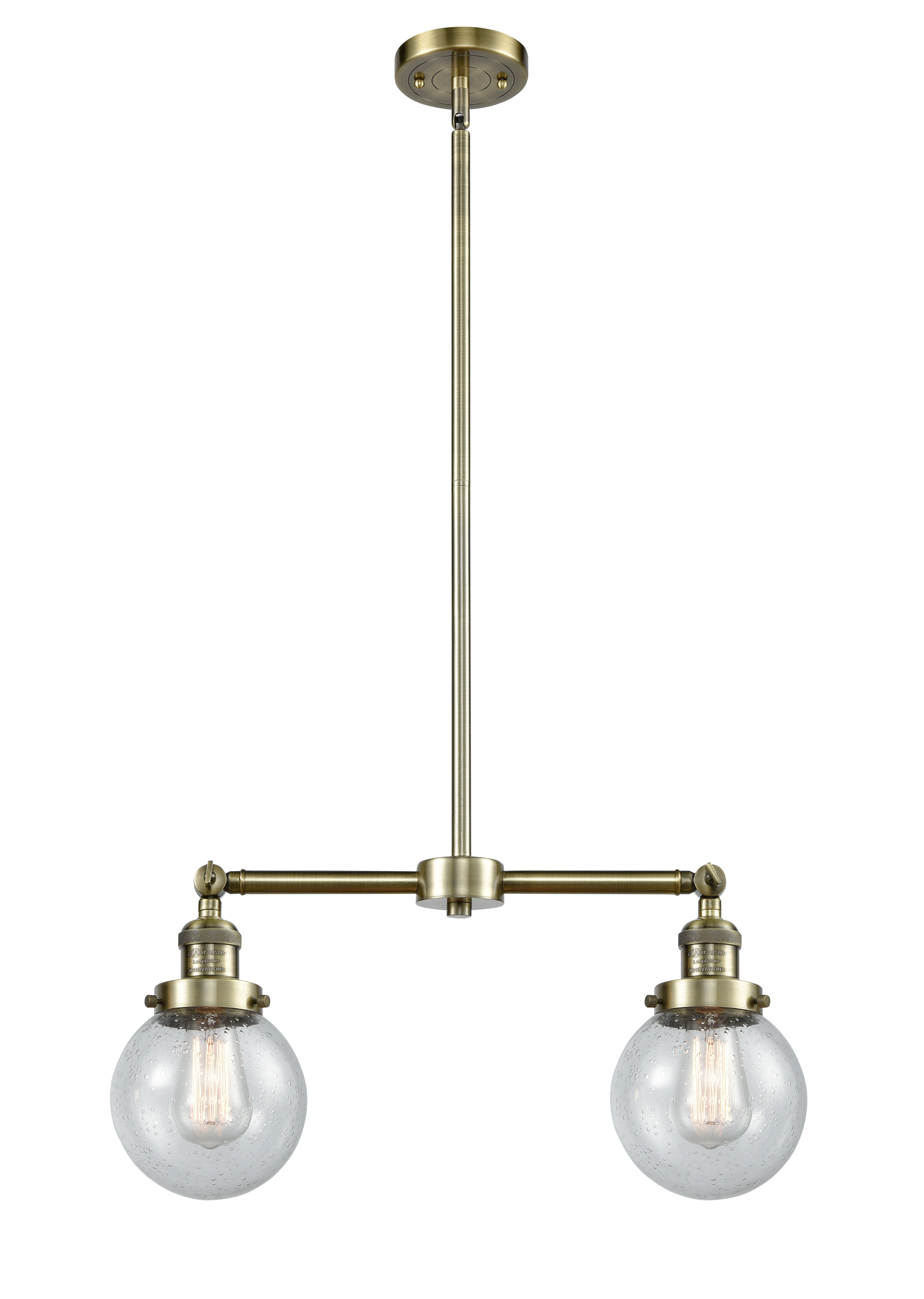 Franklin Restoration Island Light Cast Brass