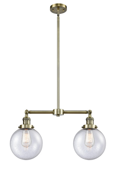 Franklin Restoration Island Light Cast Brass