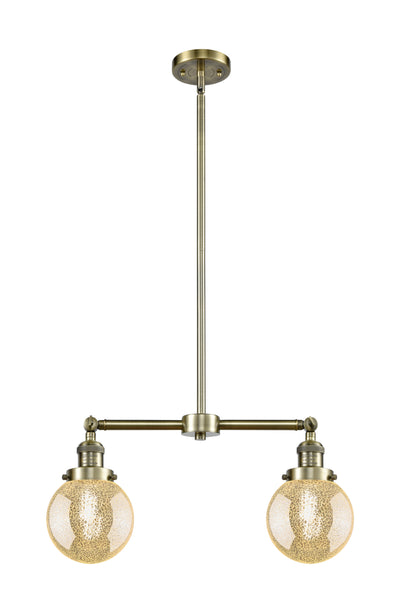Franklin Restoration Island Light Cast Brass