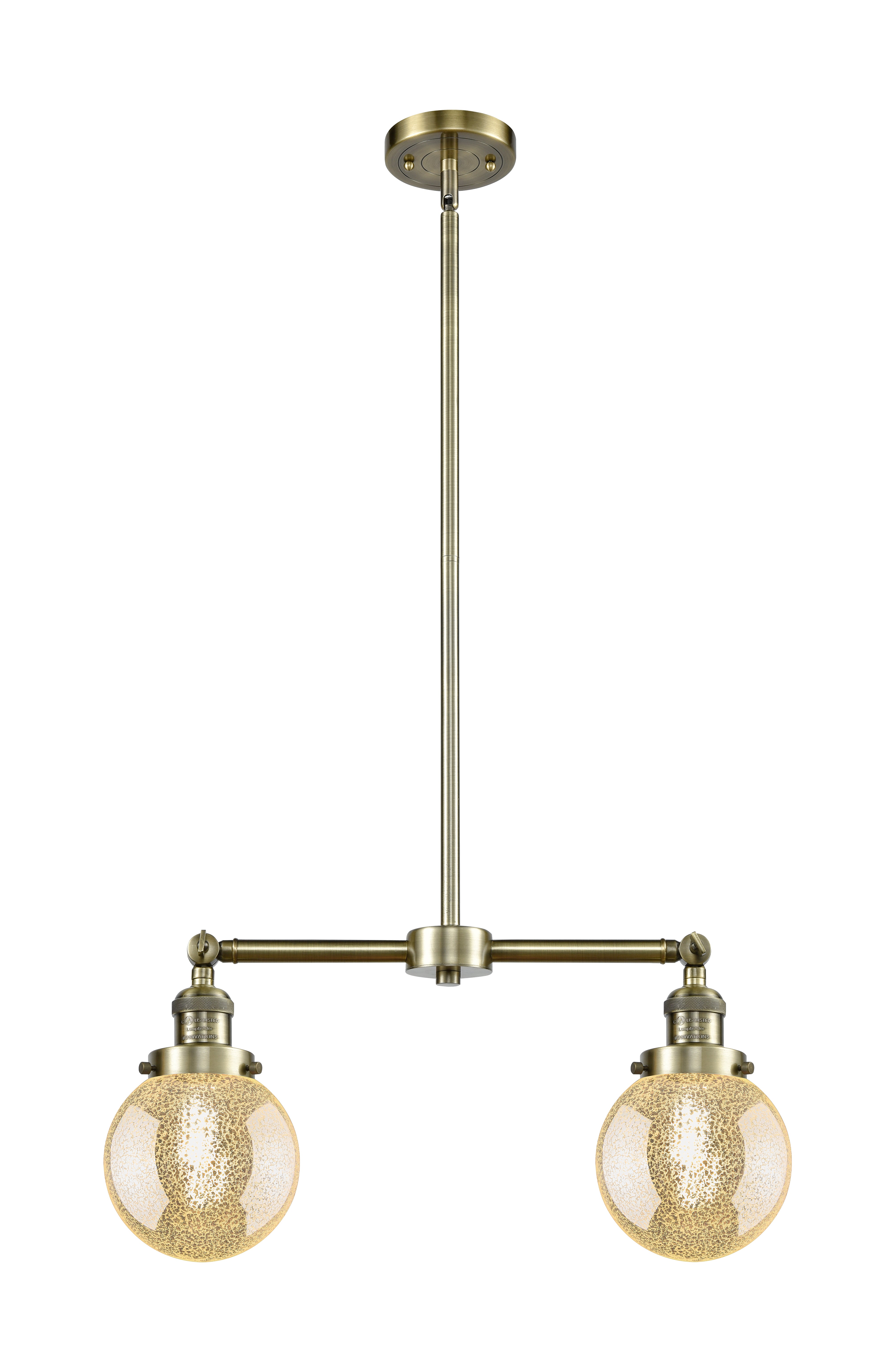 Franklin Restoration Island Light Cast Brass