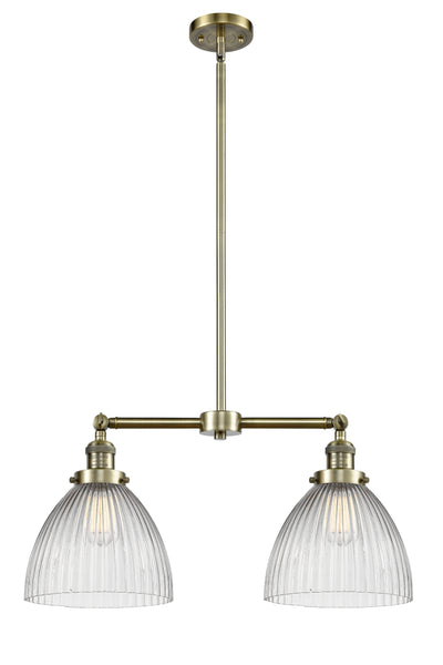 Franklin Restoration Island Light Cast Brass
