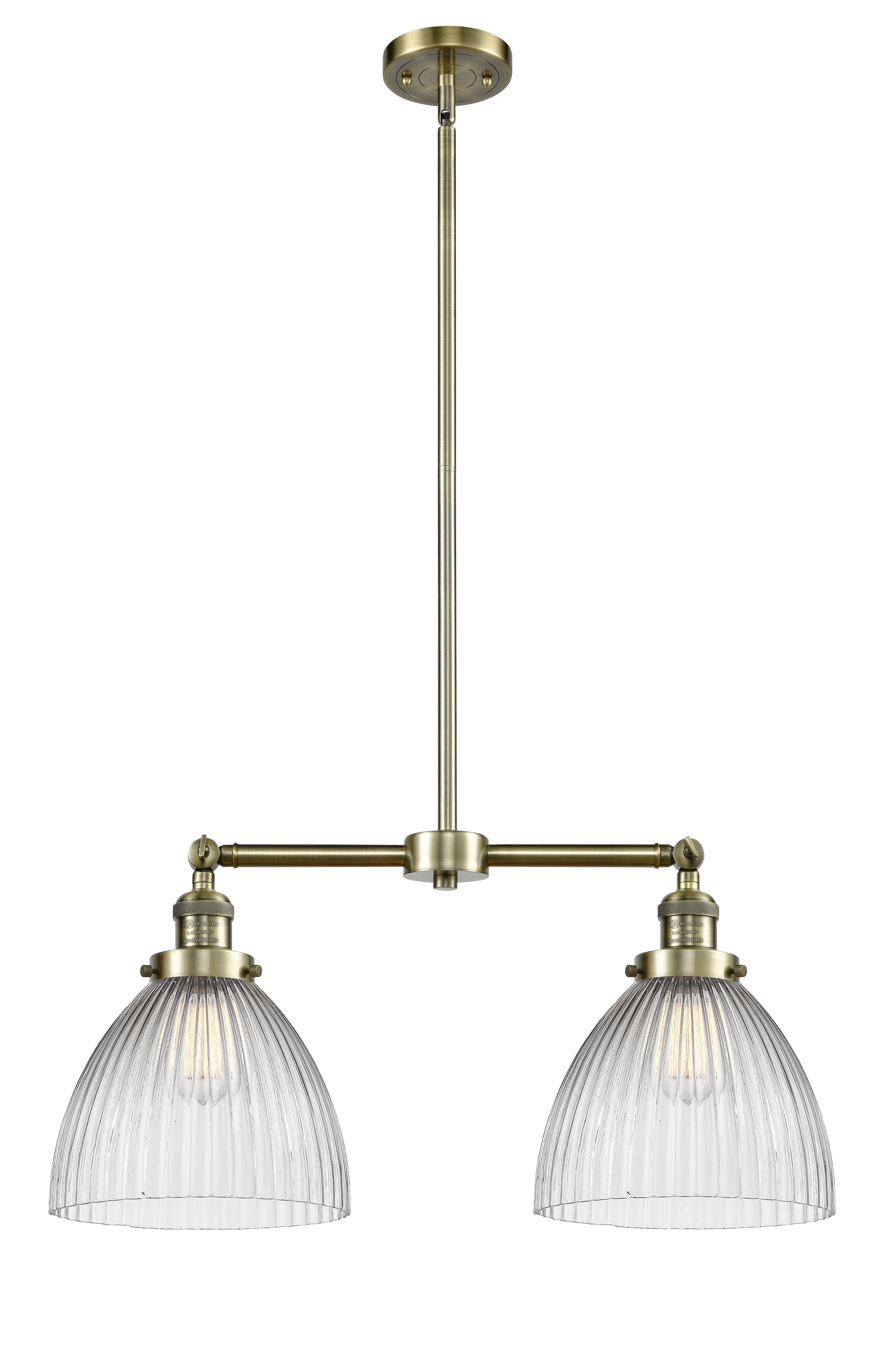Franklin Restoration Island Light Cast Brass