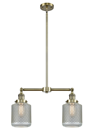 Franklin Restoration Island Light Cast Brass