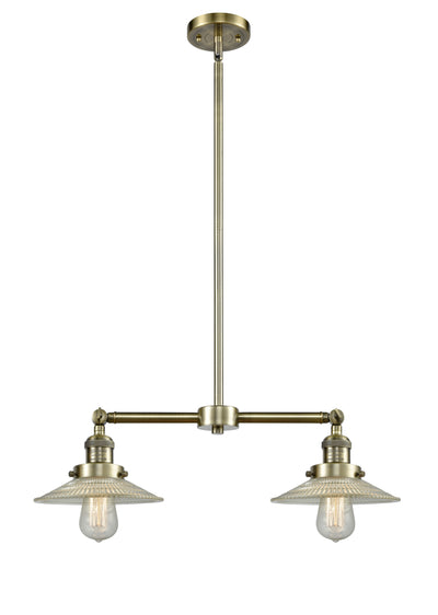 Franklin Restoration Island Light Cast Brass