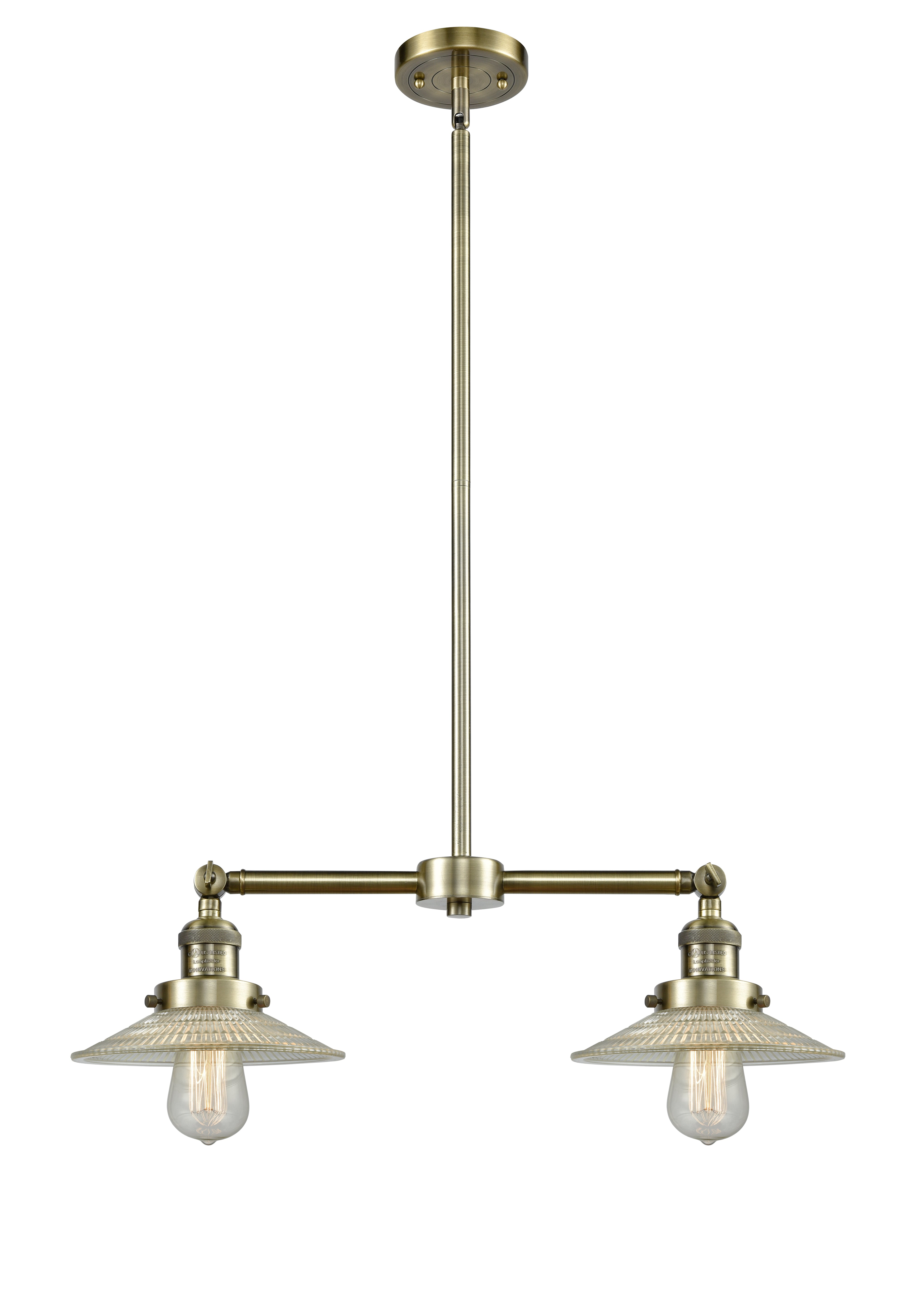 Franklin Restoration Island Light Cast Brass