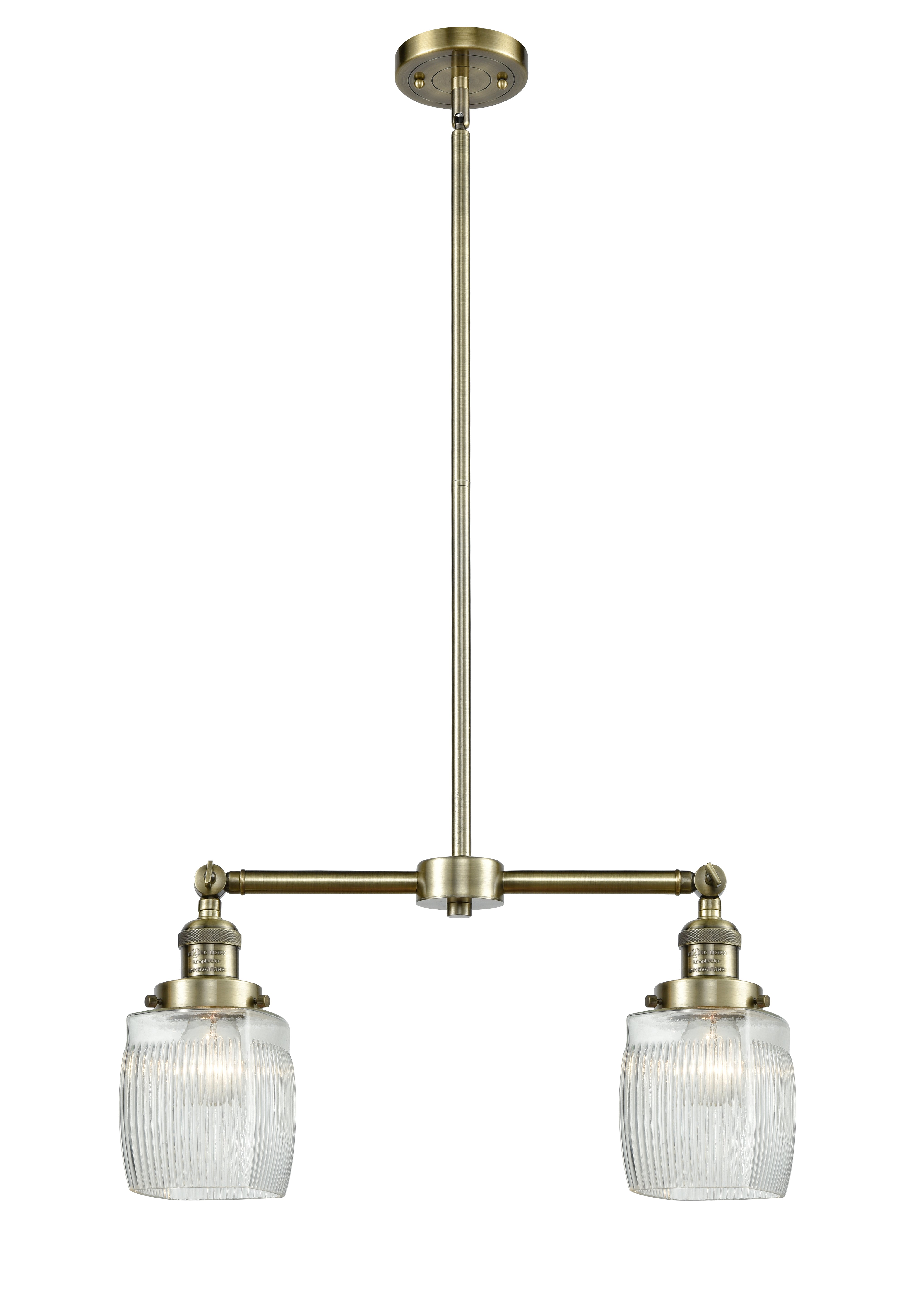 Franklin Restoration Cast Brass Island Light