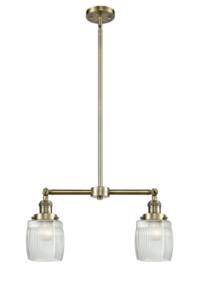 Franklin Restoration Island Light Steel Glass