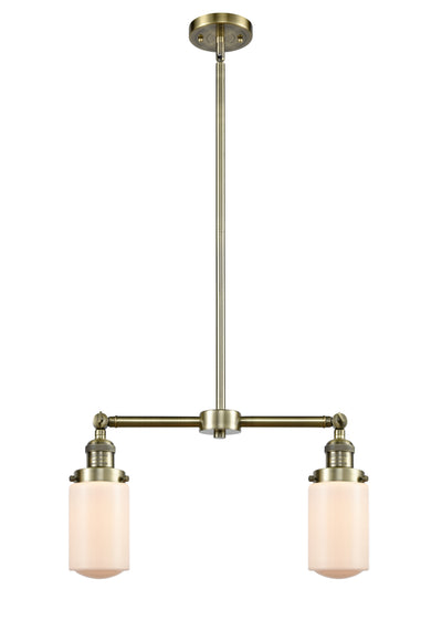 Franklin Restoration Island Light Cast Brass