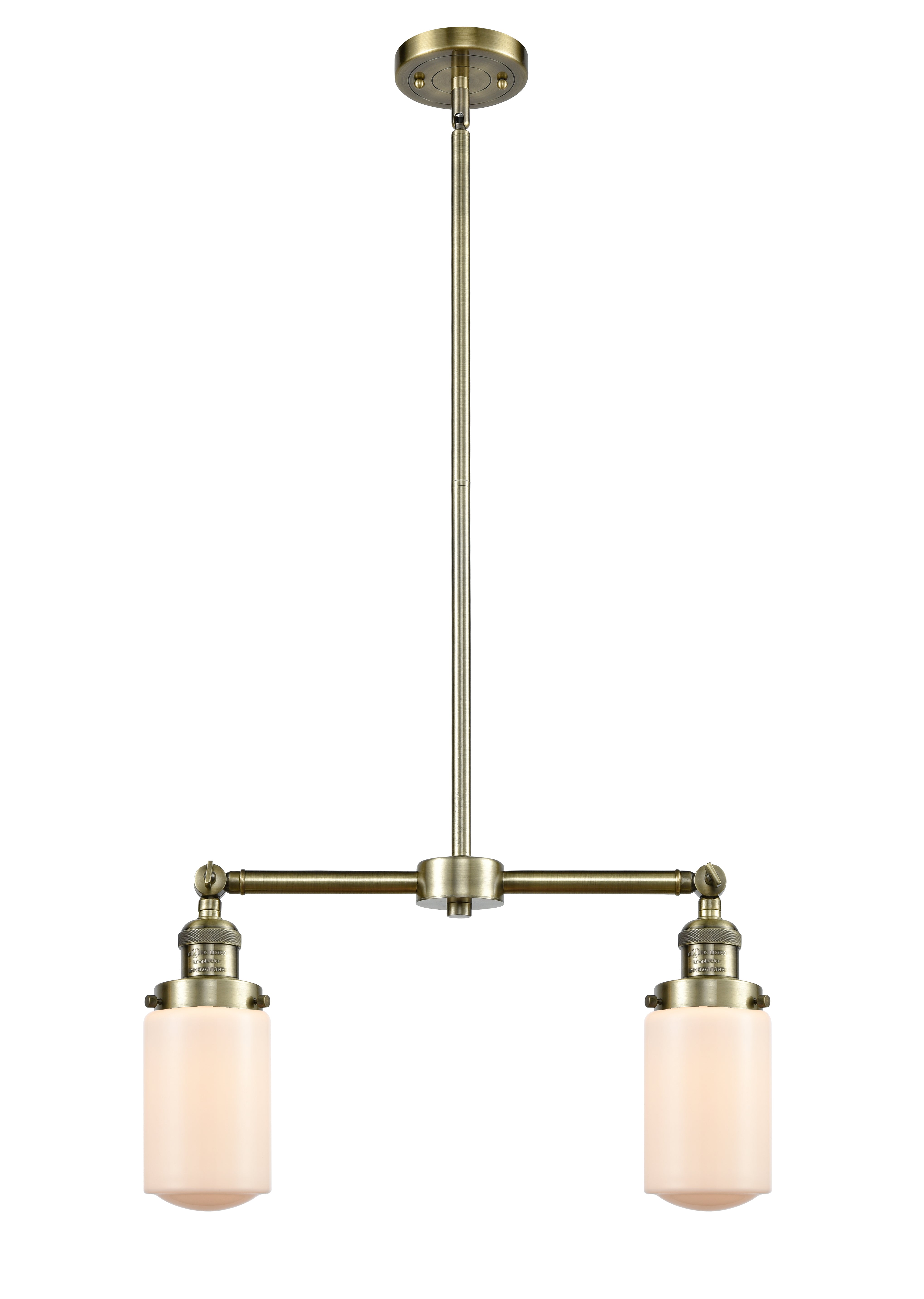 Franklin Restoration Island Light Cast Brass