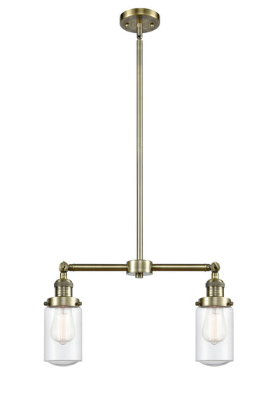 Franklin Restoration Island Light Cast Brass