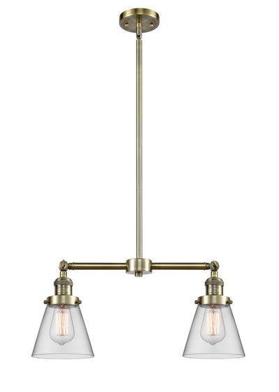 Franklin Restoration Island Light Cast Brass