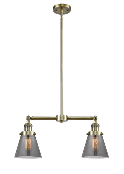 Franklin Restoration Island Light Cast Brass