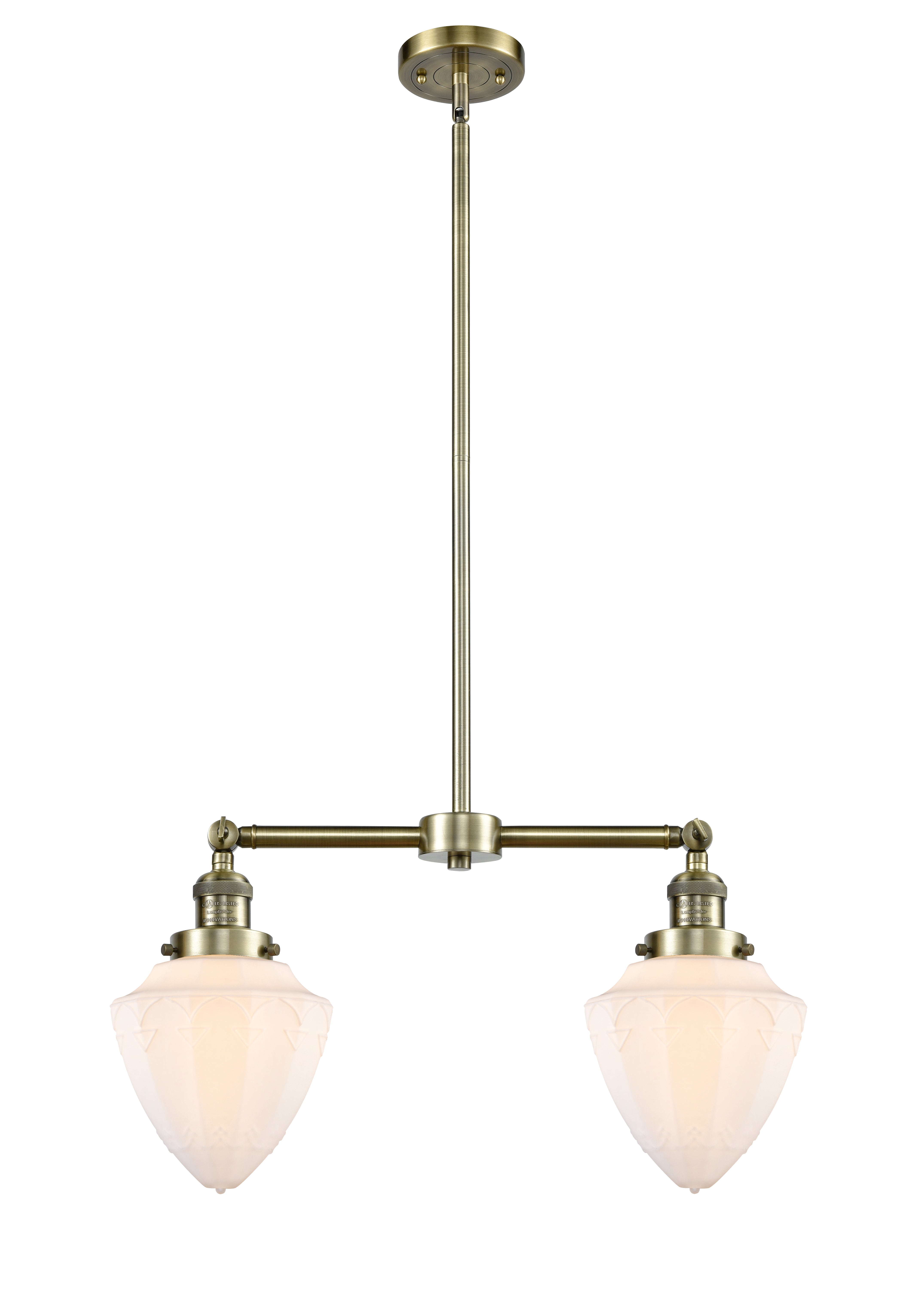 Franklin Restoration Island Light Cast Brass