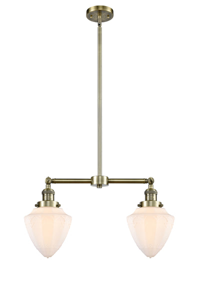 Franklin Restoration Island Light Cast Brass