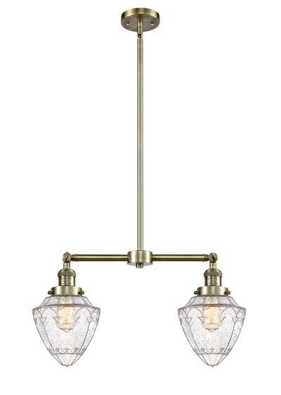 Franklin Restoration Island Light Cast Brass