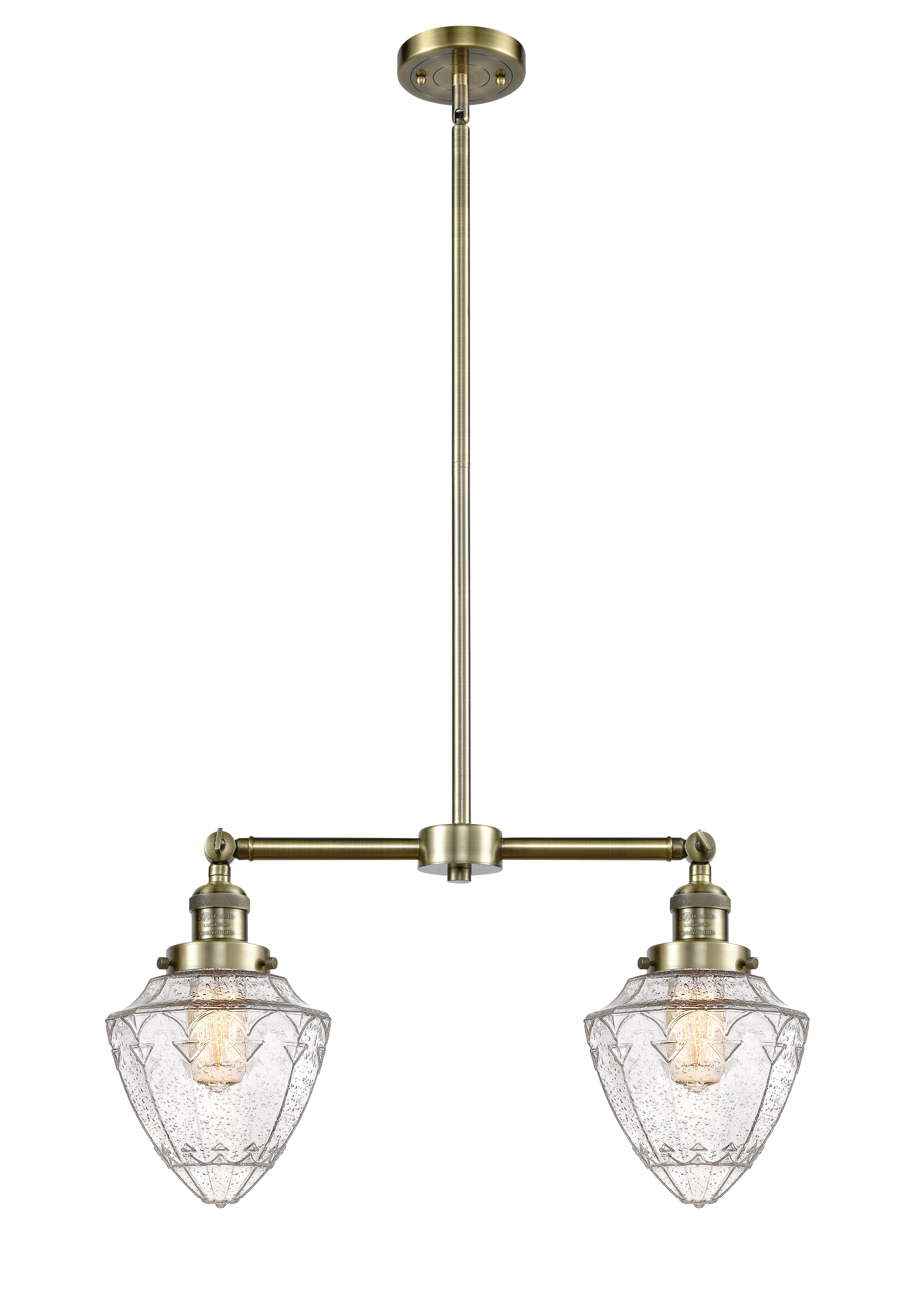 Franklin Restoration Island Light Cast Brass