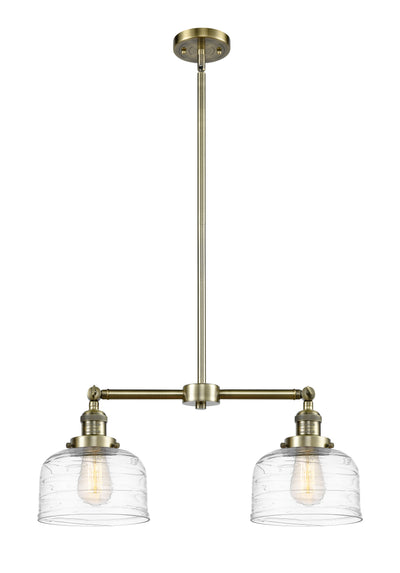 Franklin Restoration Island Light Cast Brass