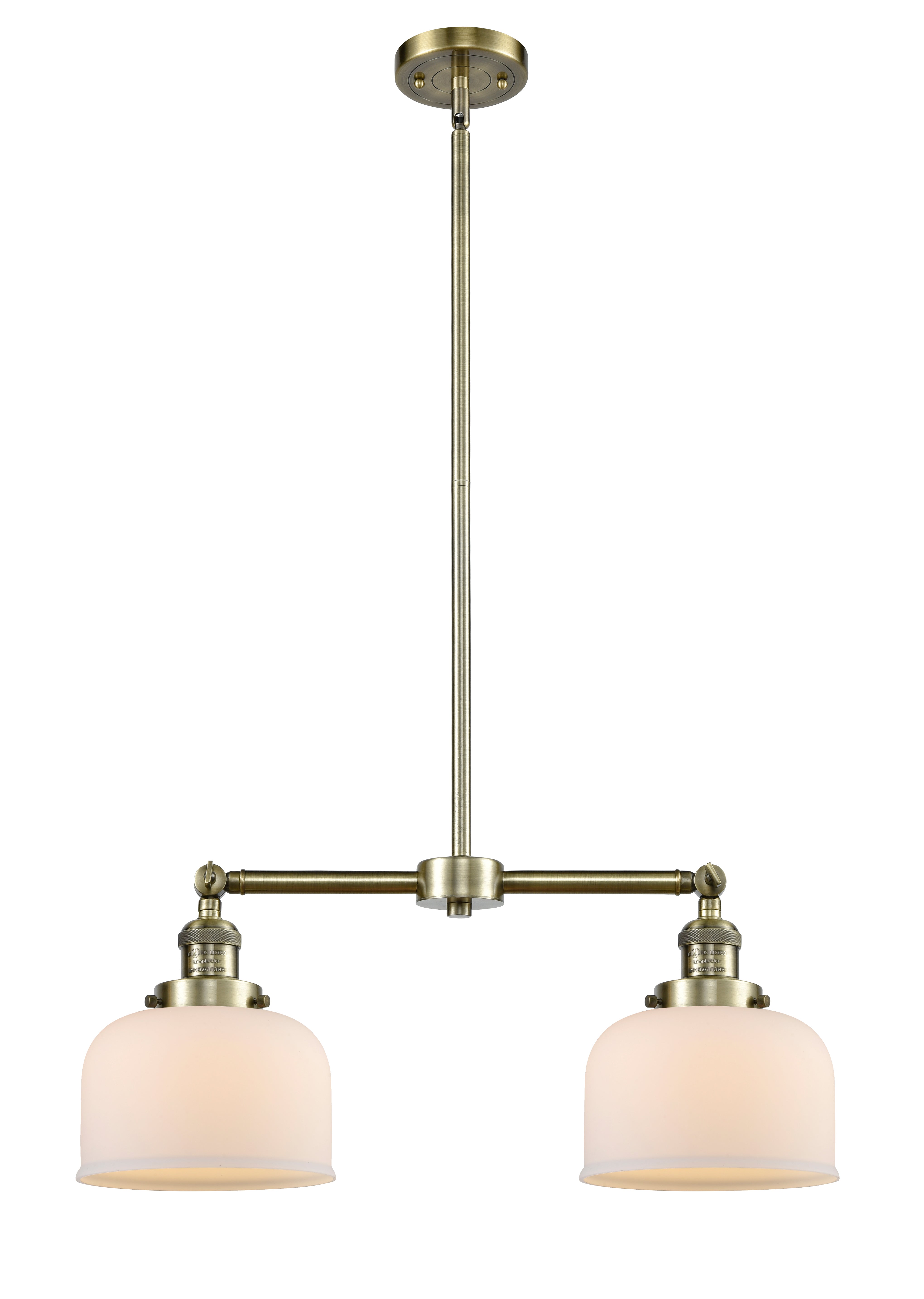 Franklin Restoration Island Light Cast Brass