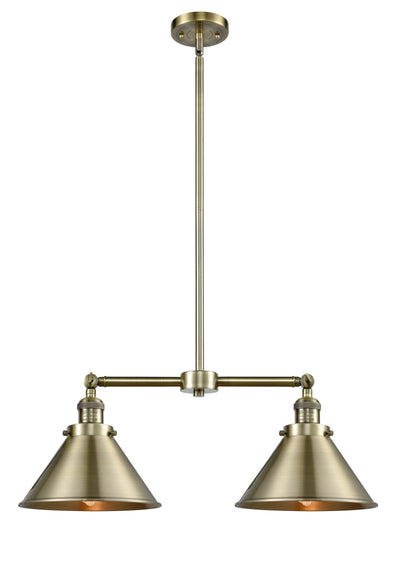 Franklin Restoration Island Steel 6W Dimmable