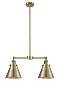 Appalachian 23-Inch 2-Light Stem-Hung Island Light