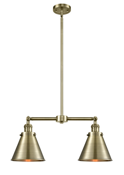Franklin Restoration Cast Brass Dimmable Light