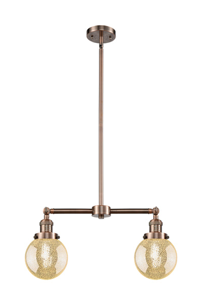 Franklin Restoration Island Light Cast Brass