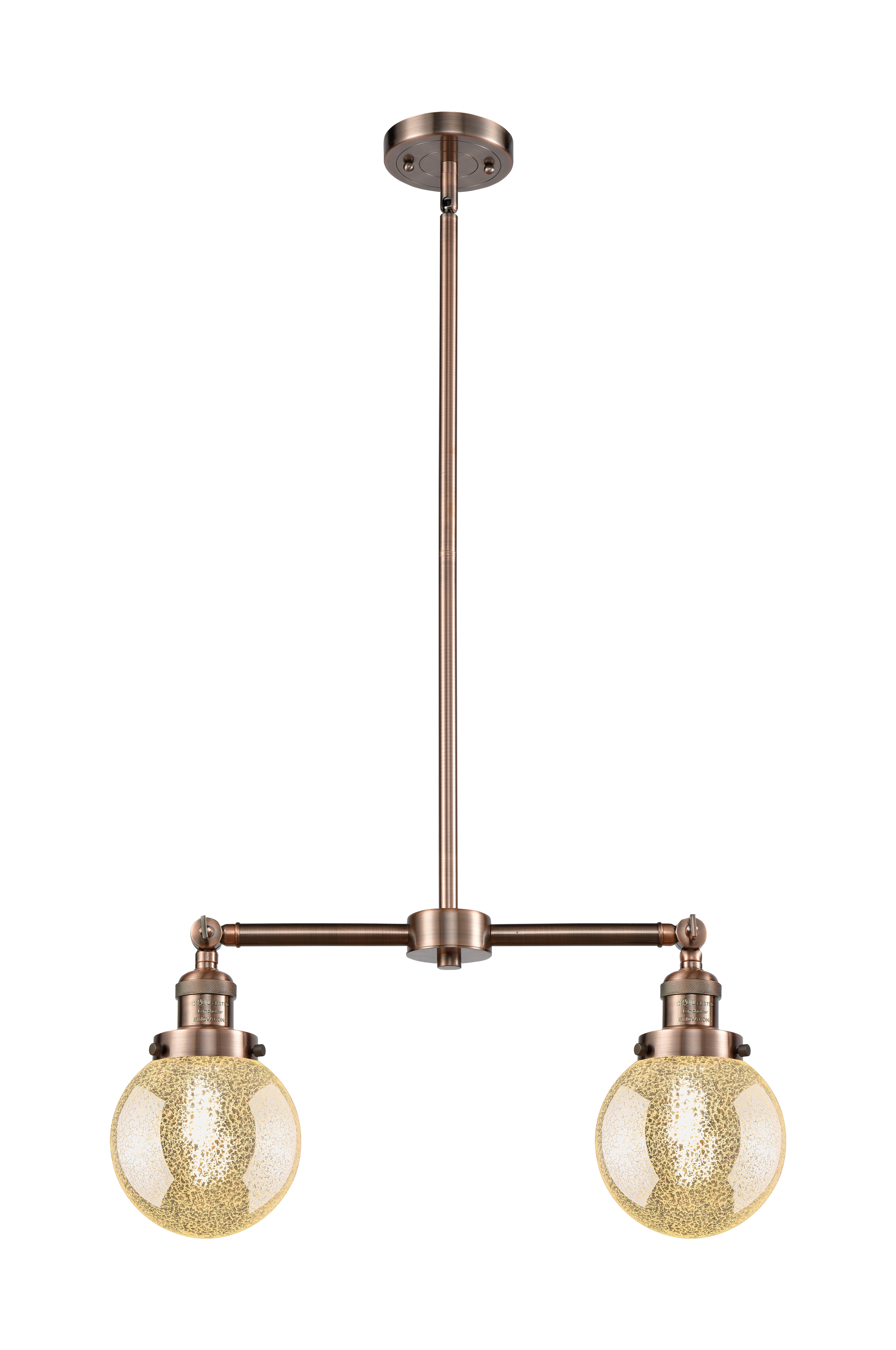 Franklin Restoration Island Light Cast Brass