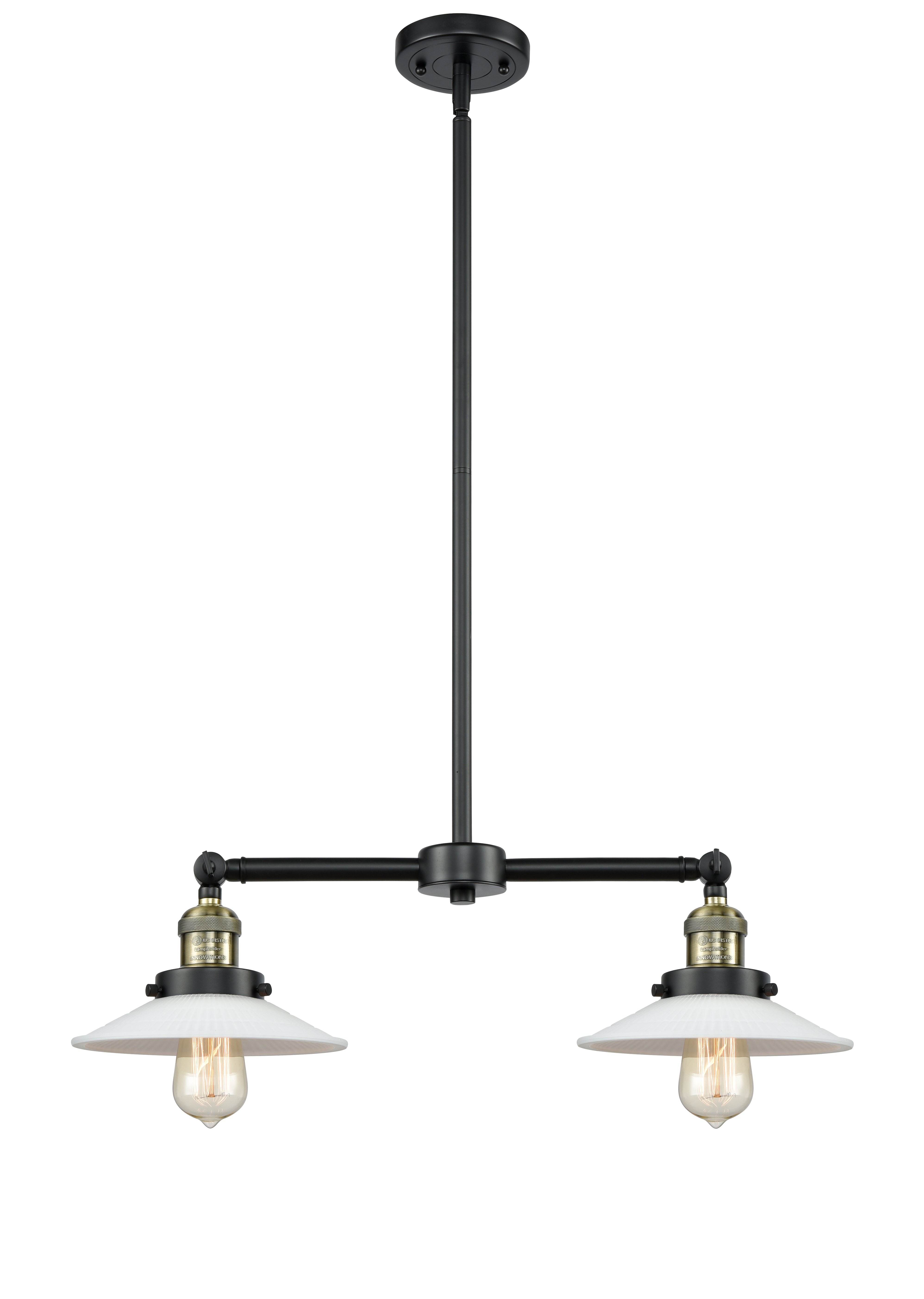 Franklin Restoration Island Light Cast Brass