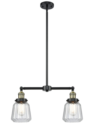 Franklin Restoration Island Light Cast Brass