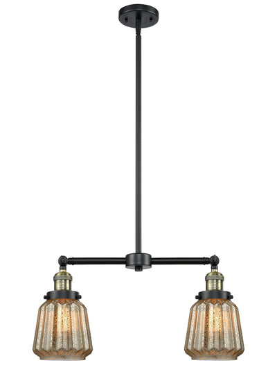 Franklin Restoration Island Light Cast Brass