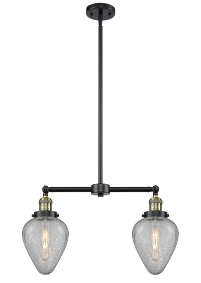 Franklin Restoration Island Light Brass 21