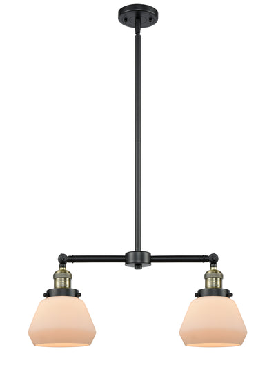 Franklin Restoration Island Light Cast Brass