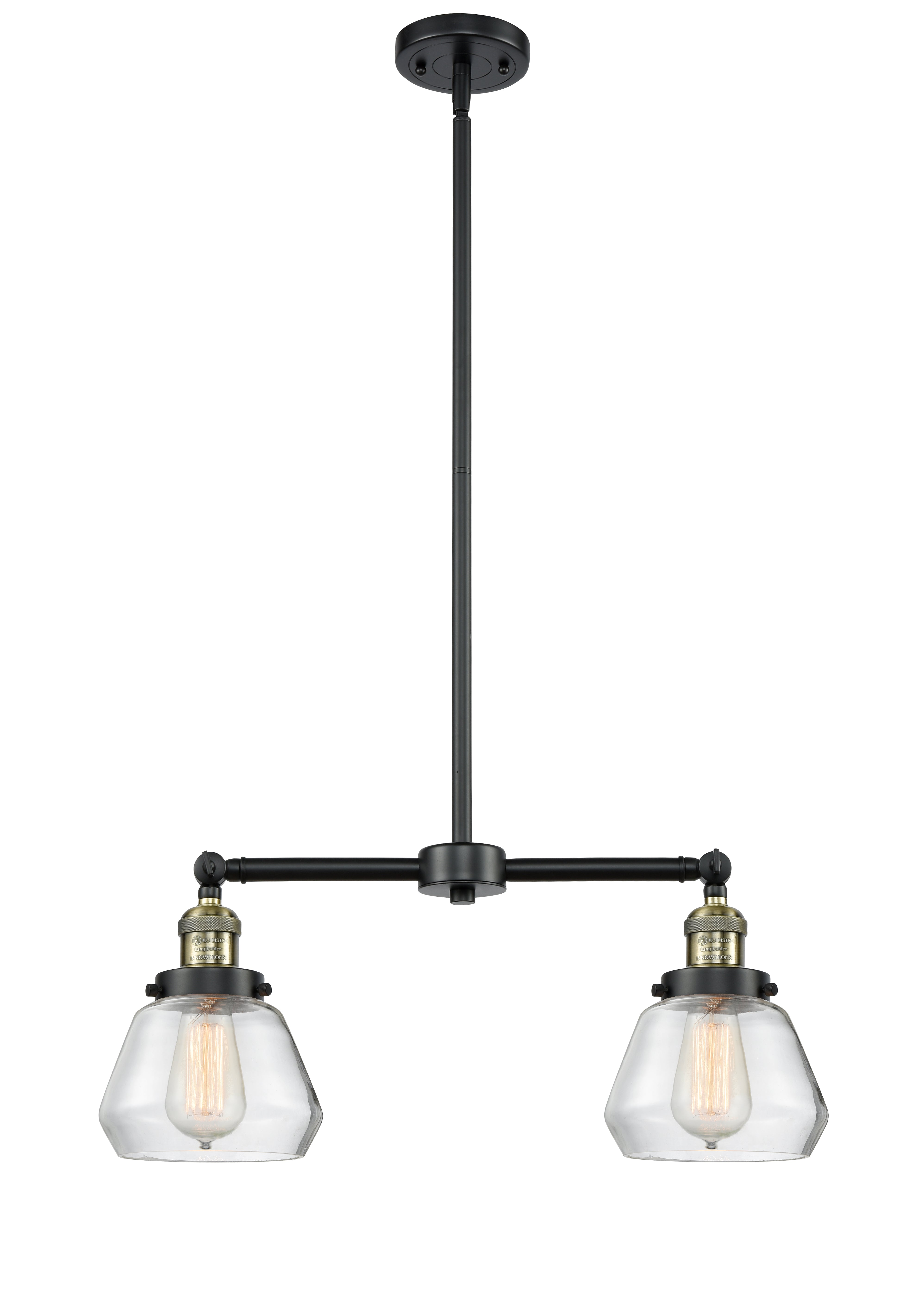 Franklin Restoration Island Light Cast Brass