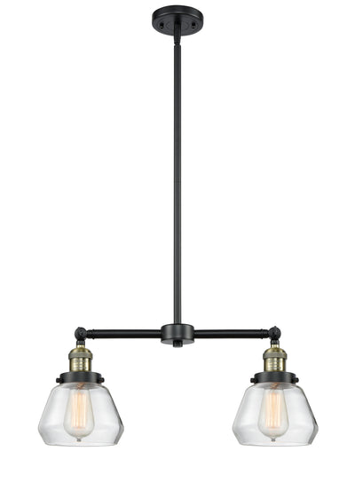 Franklin Restoration Island Light Cast Brass