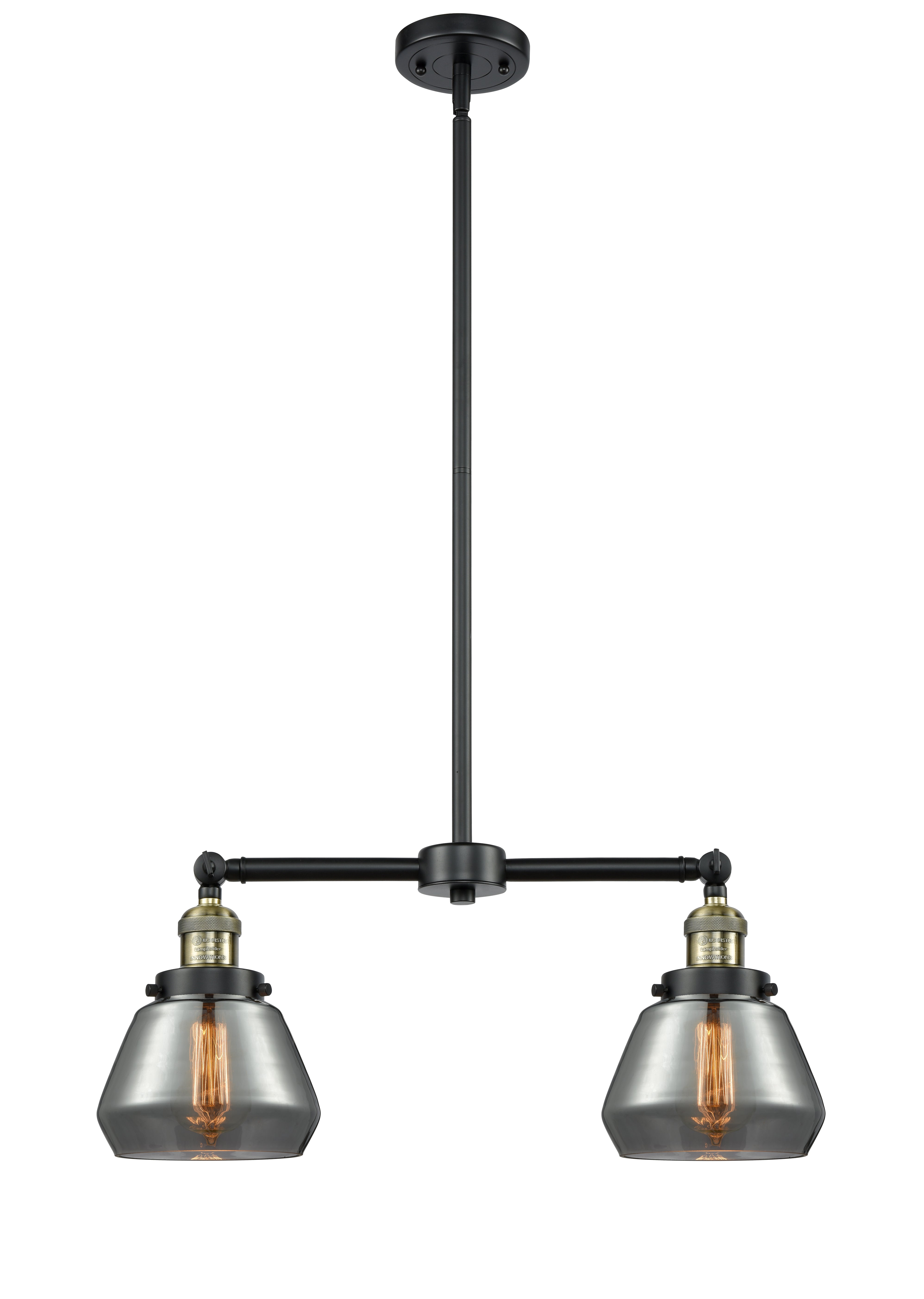 Franklin Restoration Island Light Cast Brass
