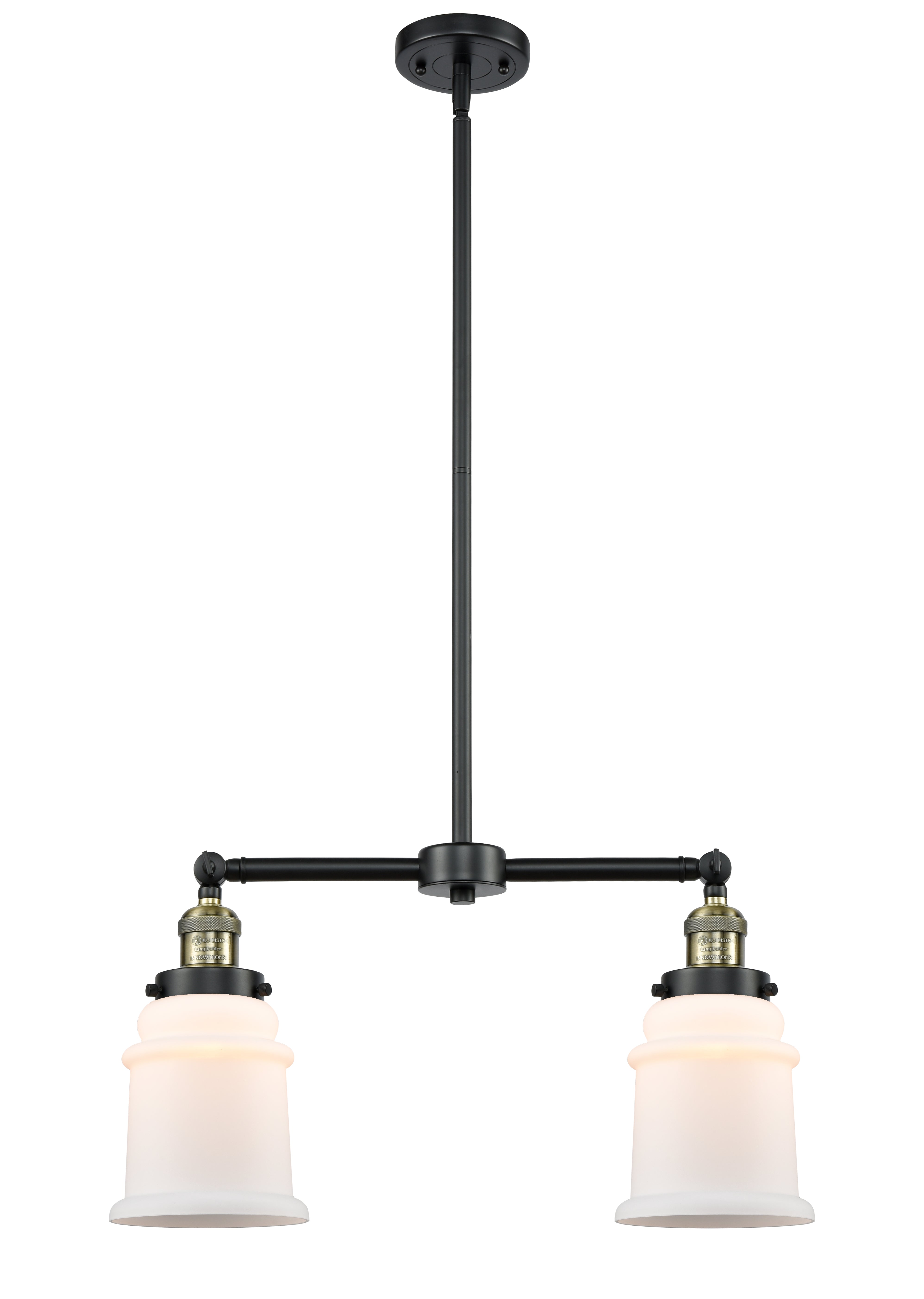 Franklin Restoration Island Light Cast Brass