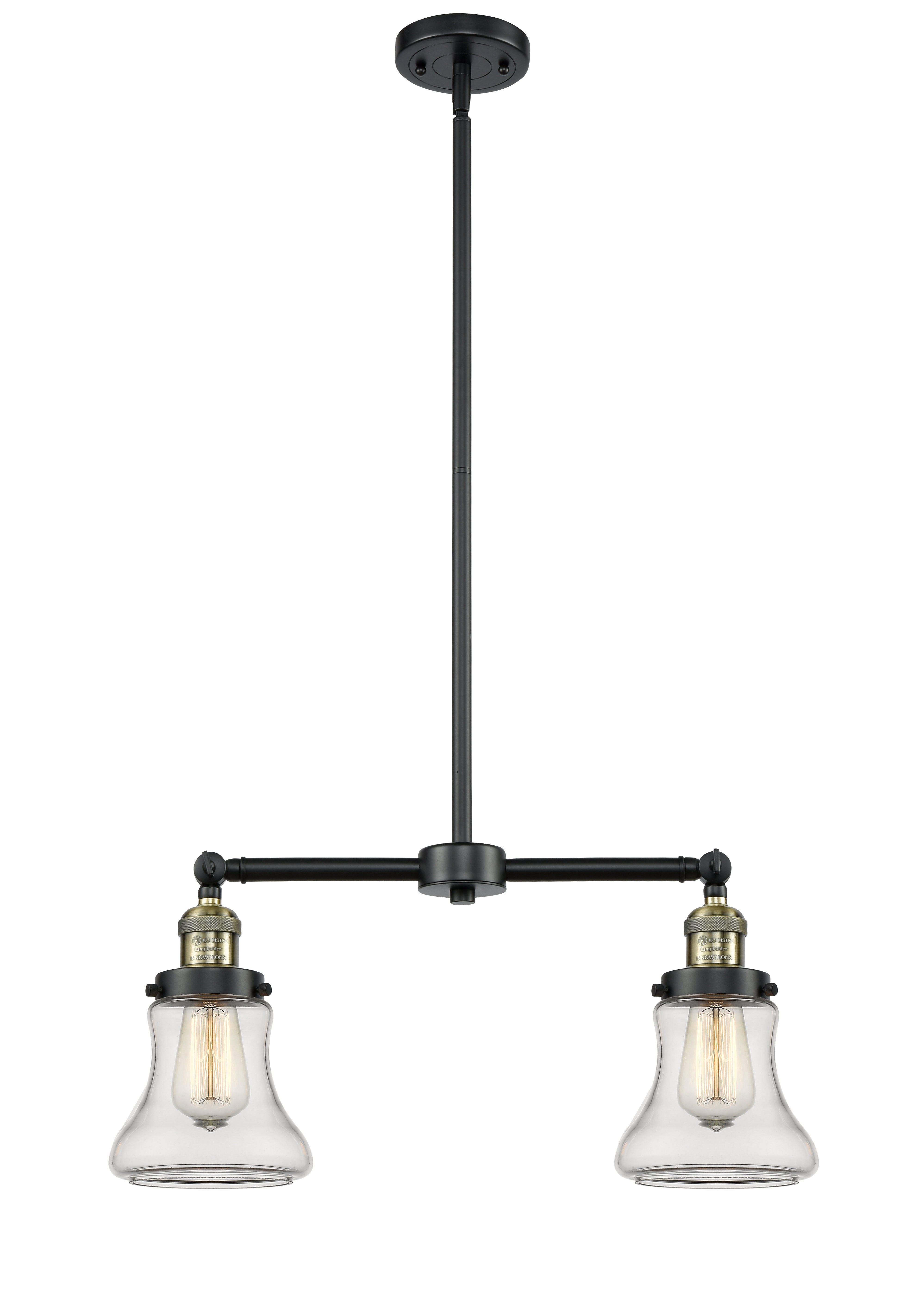 Franklin Restoration Island Light Cast Brass