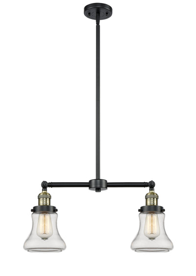 Franklin Restoration Island Light Cast Brass