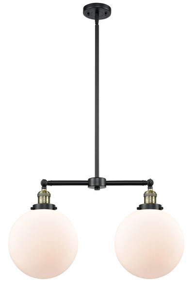 Franklin Restoration Island Light Cast Brass