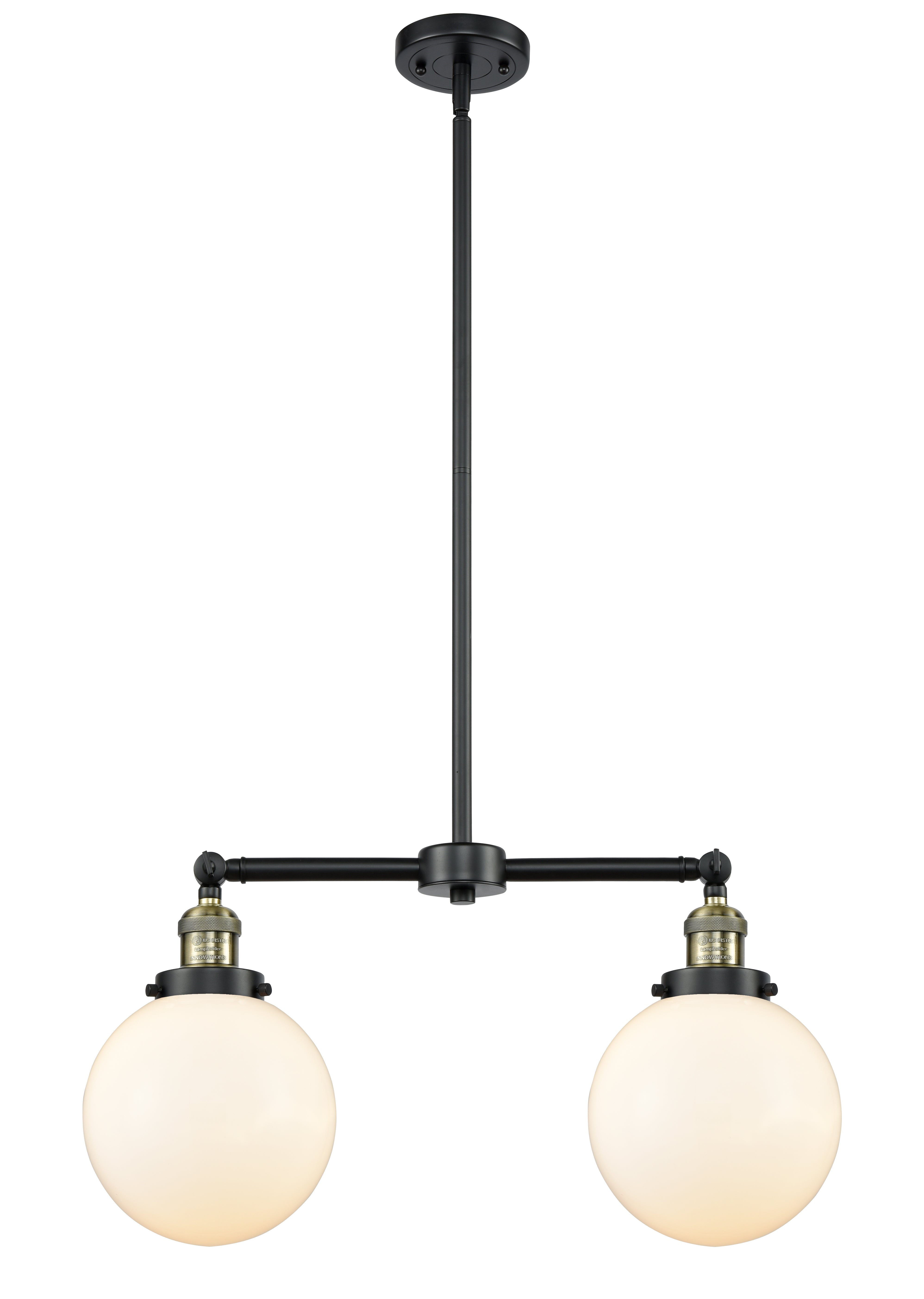 Franklin Restoration Island Light Cast Brass