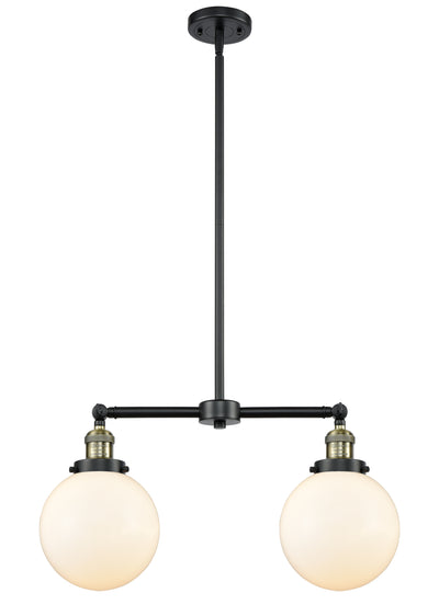 Franklin Restoration Island Light Cast Brass