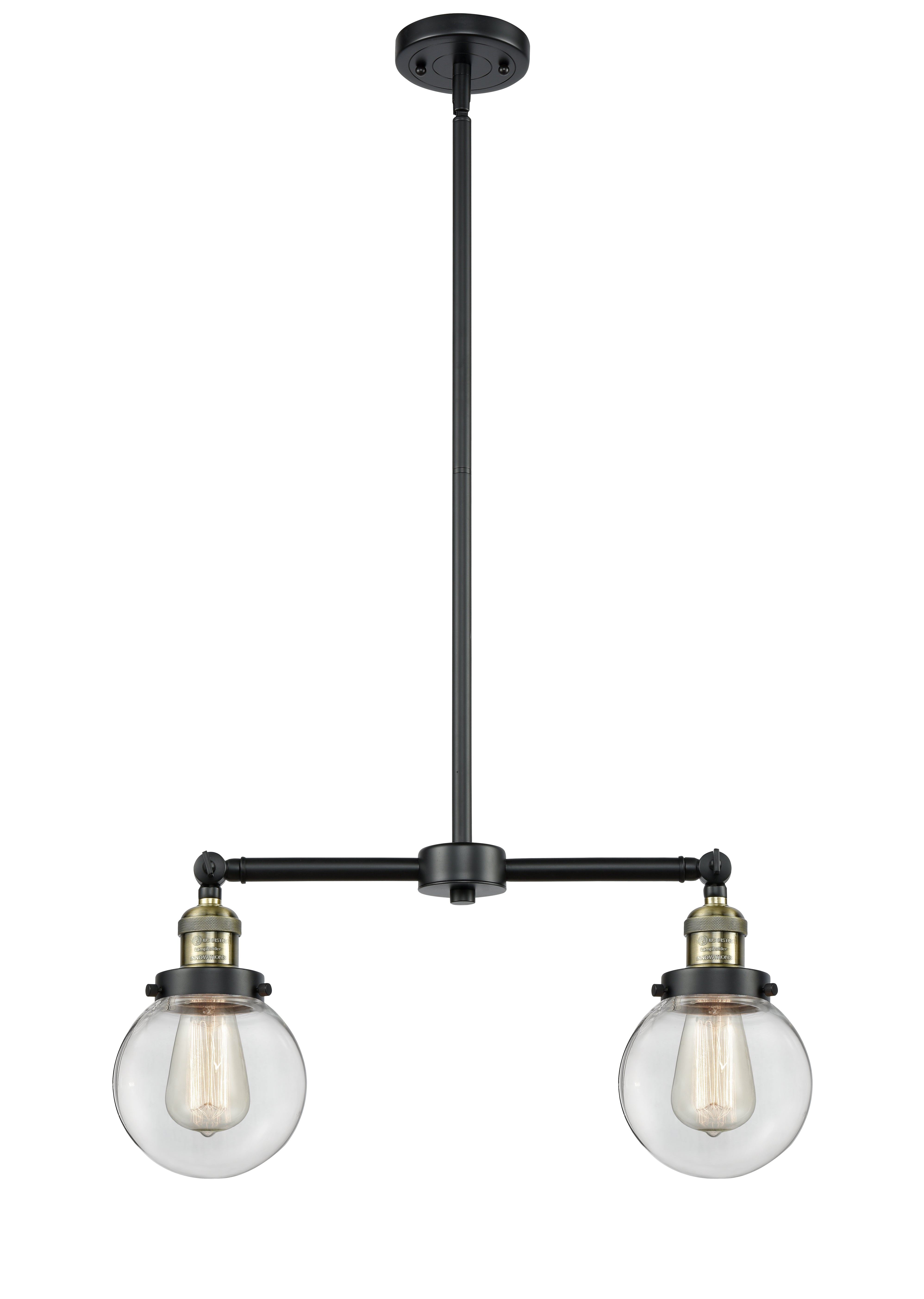 Franklin Restoration Island Light Cast Brass