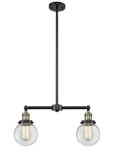 Franklin Restoration Island Light Cast Brass