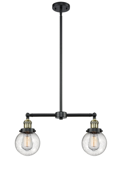 Franklin Restoration Island Light Cast Brass