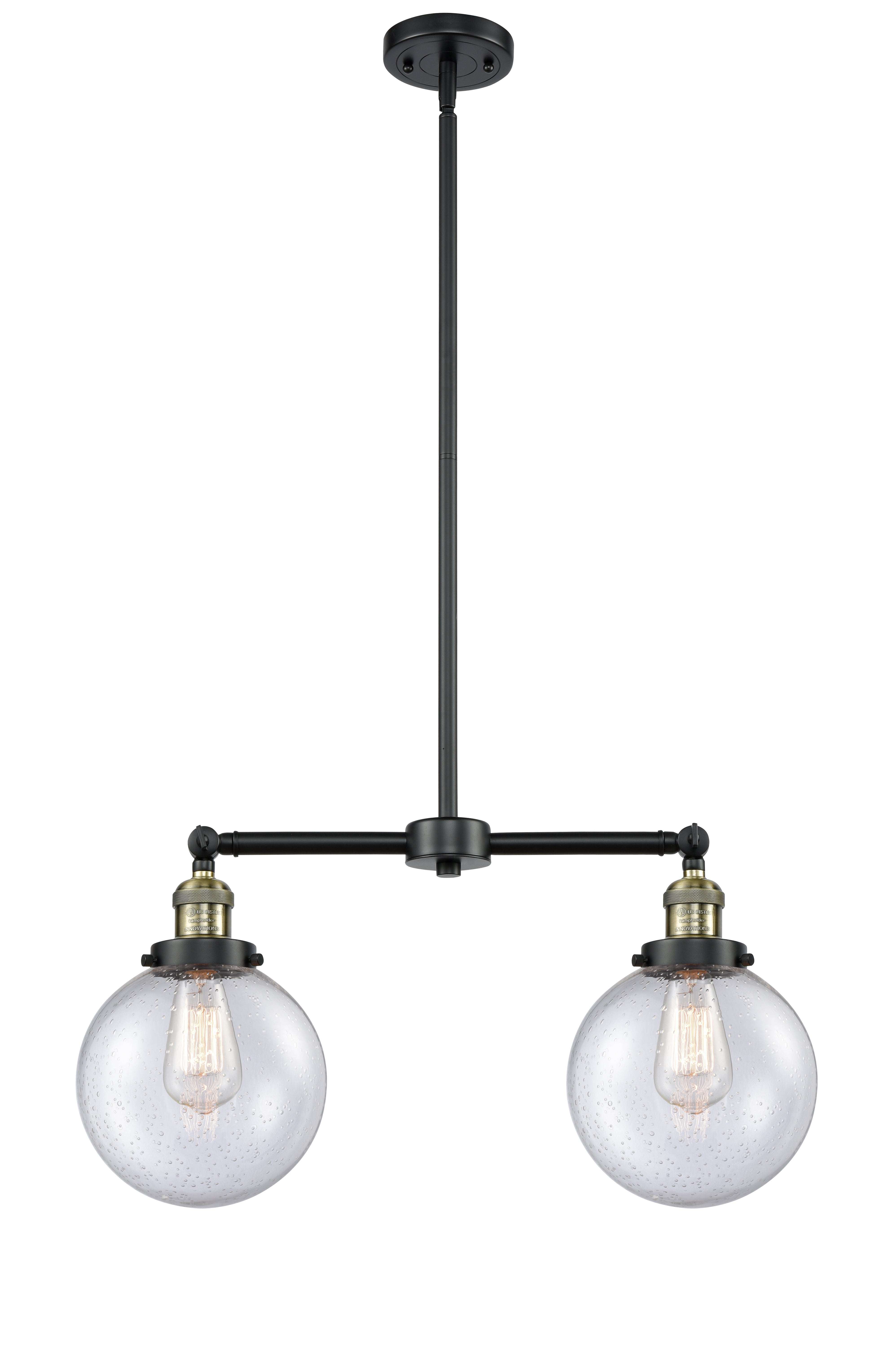 Franklin Restoration Island Light Cast Brass