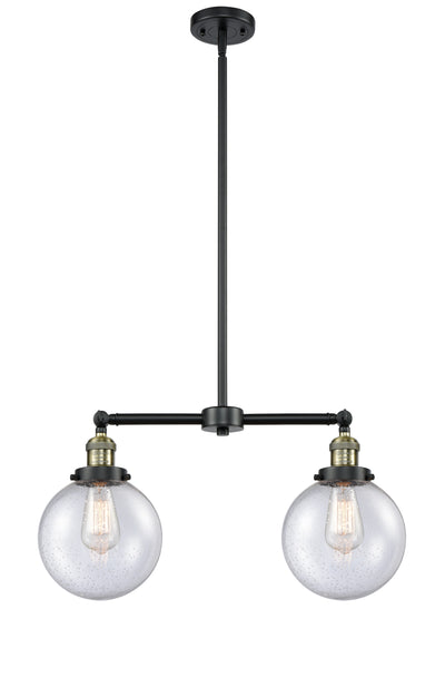 Franklin Restoration Island Light Cast Brass