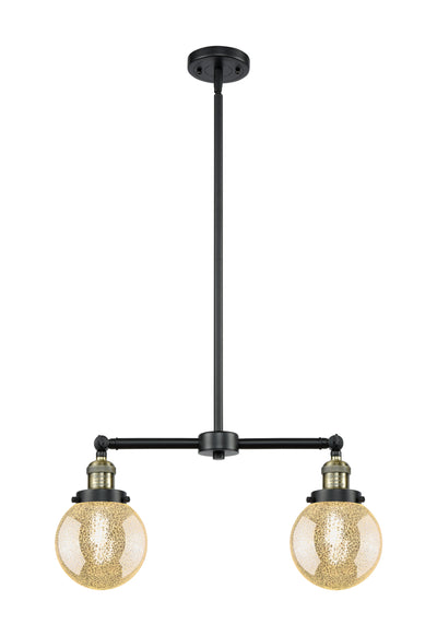 Franklin Restoration Island Light Cast Brass