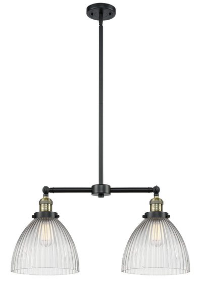 Franklin Restoration Island Light Cast Brass