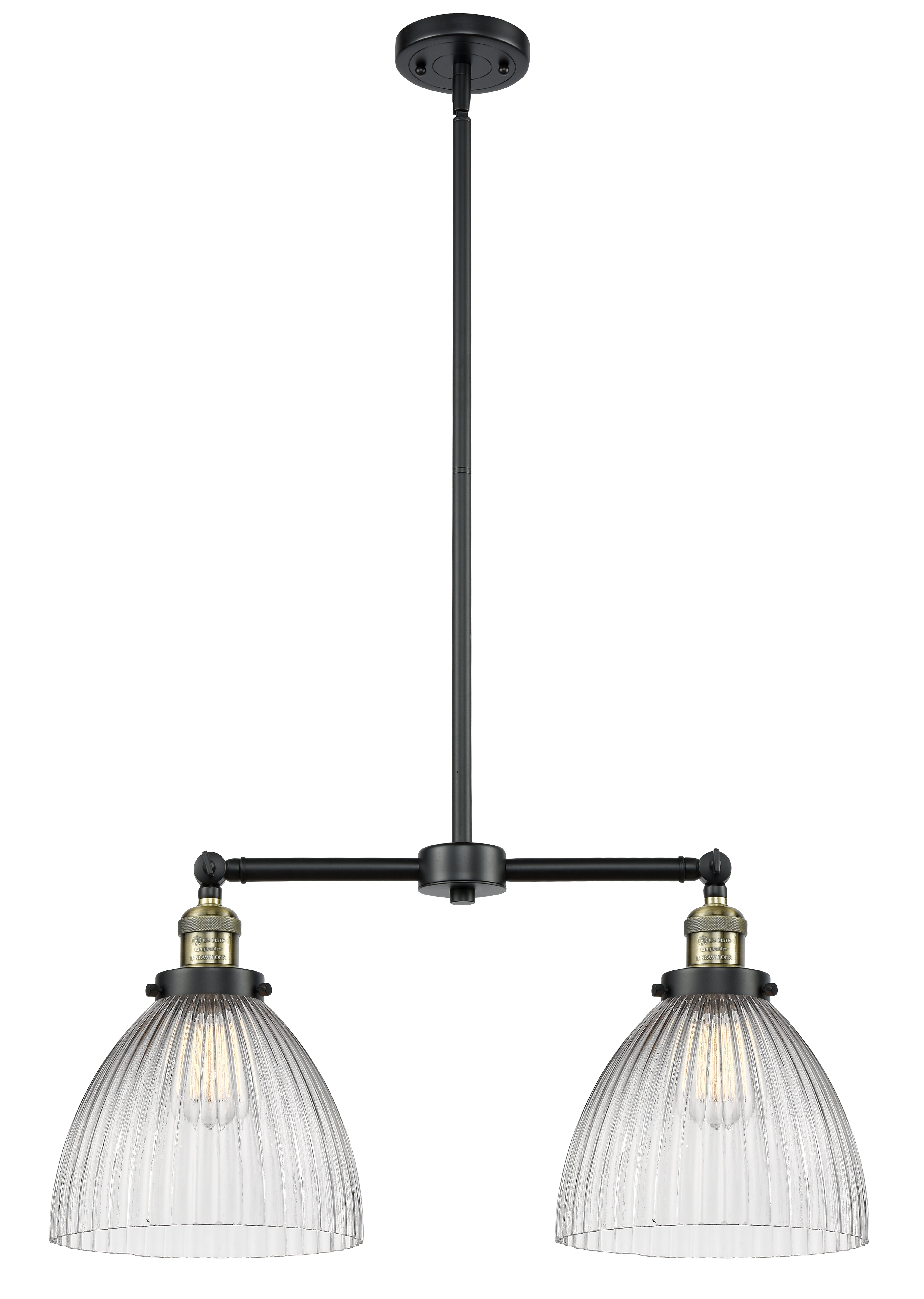 Franklin Restoration Island Light Cast Brass
