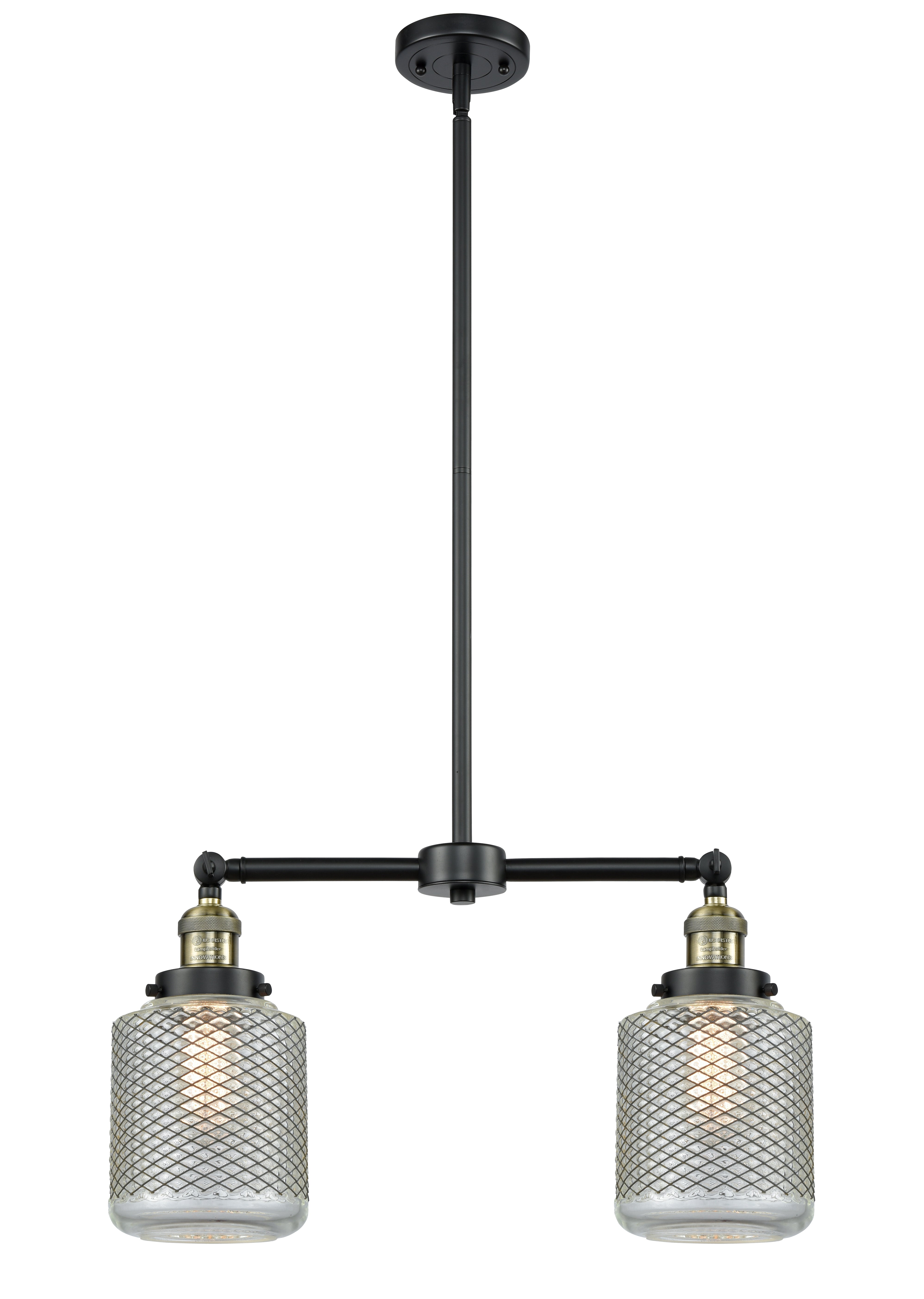Franklin Restoration Island Light Cast Brass